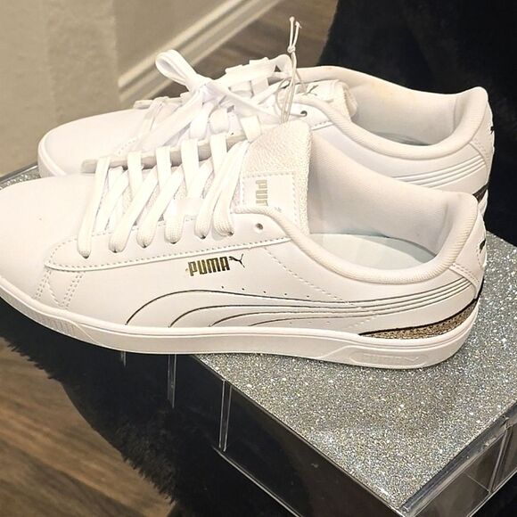 Puma Vikky V3 Metallic Shine Sneaker - Picture 9 of 12